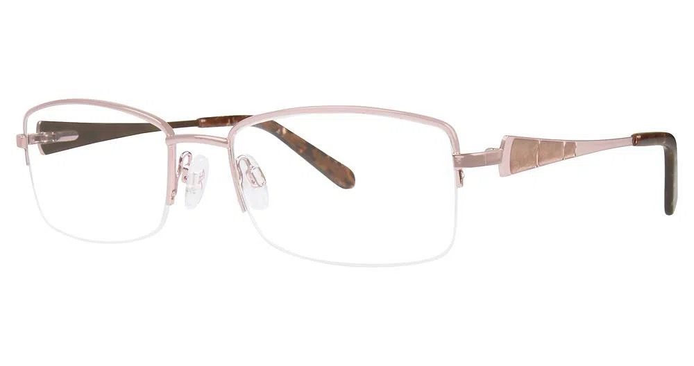 Gloria by Gloria Vanderbilt GbGV4051 Eyeglasses - Mauve - view 3